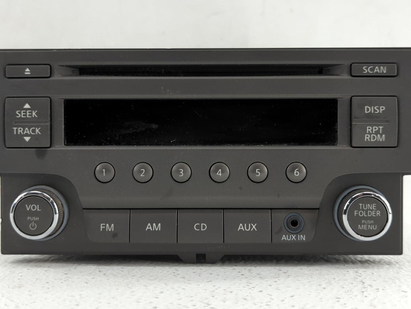 2013-2014 Nissan Sentra Radio AM FM Cd Player Receiver Replacement P/N:28185-3RA2A 28185-3RA2B, 28185 3RA2D Fits Fits 2013 2