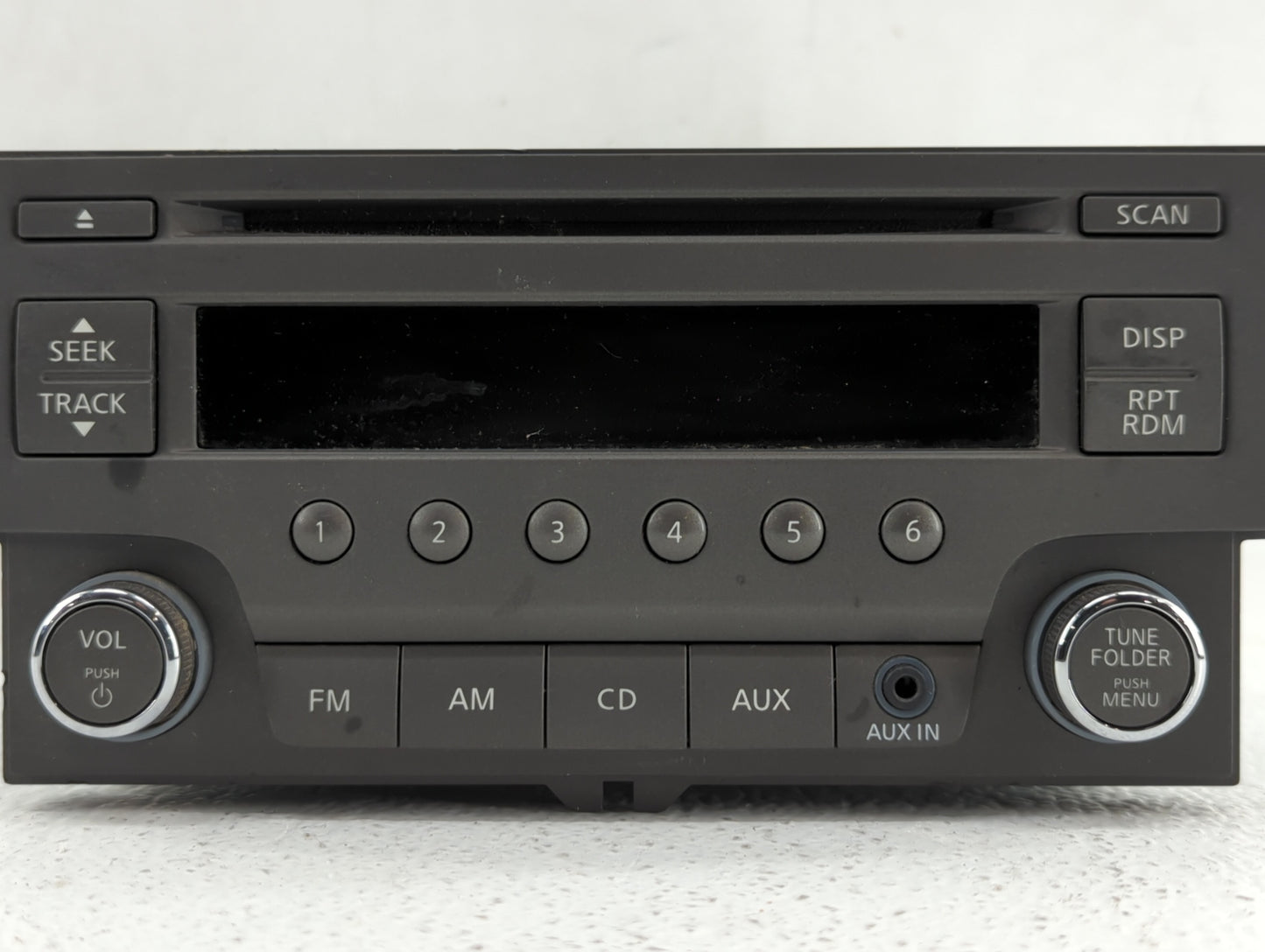 2013-2014 Nissan Sentra Radio AM FM Cd Player Receiver Replacement P/N:28185-3RA2A 28185-3RA2B, 28185 3RA2D Fits Fits 2013 2