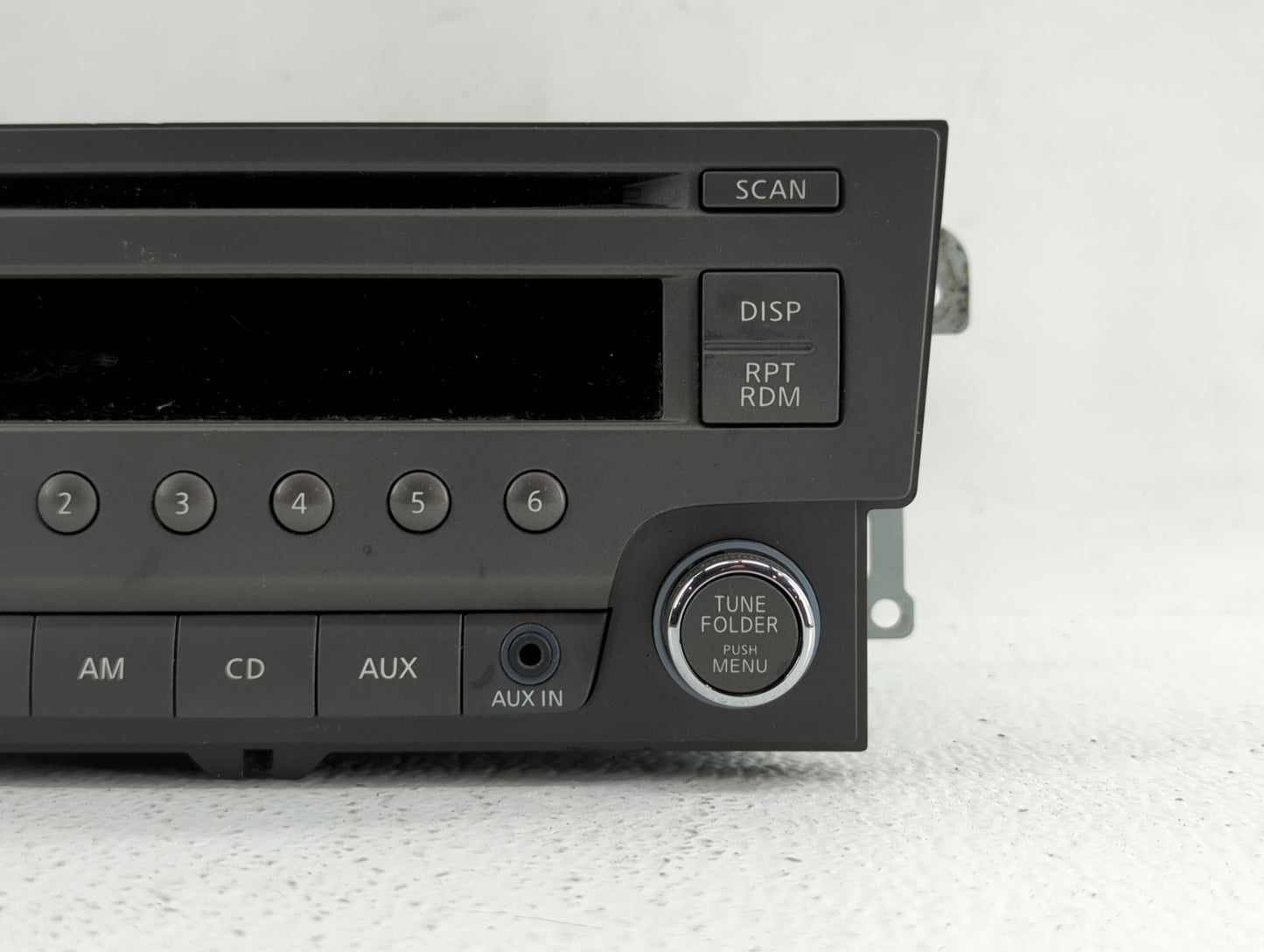 2013-2014 Nissan Sentra Radio AM FM Cd Player Receiver Replacement P/N:28185-3RA2A 28185-3RA2B, 28185 3RA2D Fits Fits 2013 2