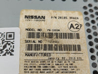 2013-2014 Nissan Sentra Radio AM FM Cd Player Receiver Replacement P/N:28185-3RA2A 28185-3RA2B, 28185 3RA2D Fits Fits 2013 2