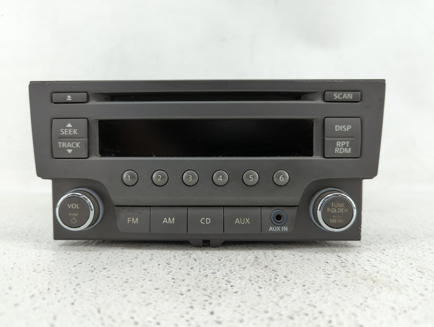 2013-2014 Nissan Sentra Radio AM FM Cd Player Receiver Replacement P/N:28185-3RA2A 28185-3RA2B, 28185 3RA2D Fits Fits 2013 2