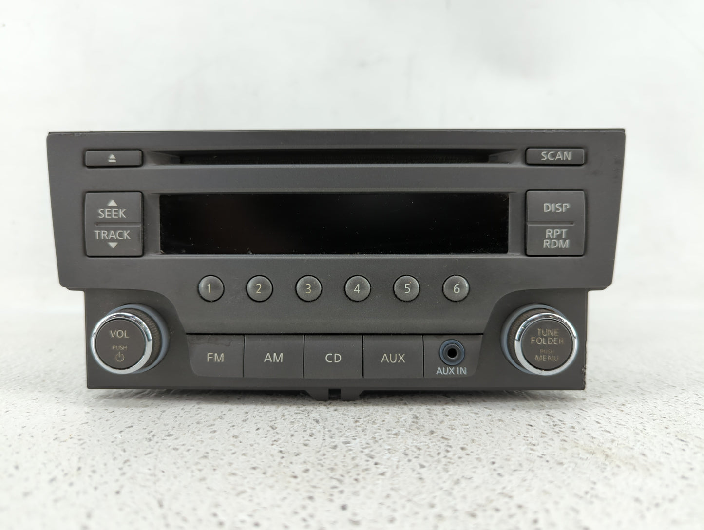 2013-2014 Nissan Sentra Radio AM FM Cd Player Receiver Replacement P/N:28185-3RA2A 28185-3RA2B, 28185 3RA2D Fits Fits 2013 2