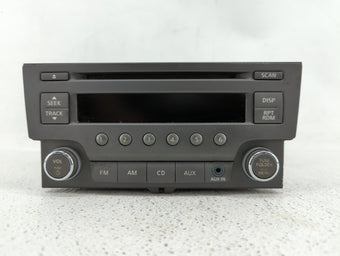 compare product 2013-2014 Nissan Sentra Radio AM FM Cd Player Receiver Replacement P/N:28185-3RA2A 28185-3RA2B, 28185 3RA2D Fits Fits 2013 2014 OEM Used Auto Parts