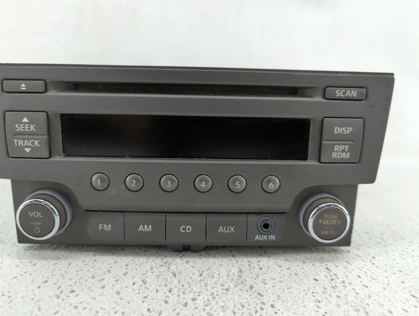 2013-2014 Nissan Sentra Radio AM FM Cd Player Receiver Replacement P/N:28185-3RA2A 28185-3RA2B, 28185 3RA2D Fits Fits 2013 2