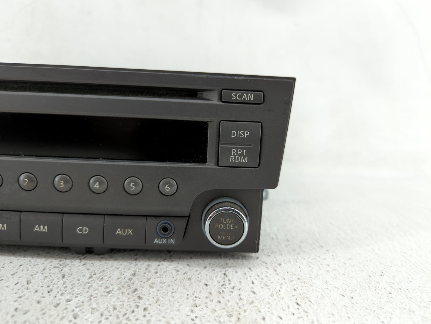 2013-2014 Nissan Sentra Radio AM FM Cd Player Receiver Replacement P/N:28185-3RA2A 28185-3RA2B, 28185 3RA2D Fits Fits 2013 2