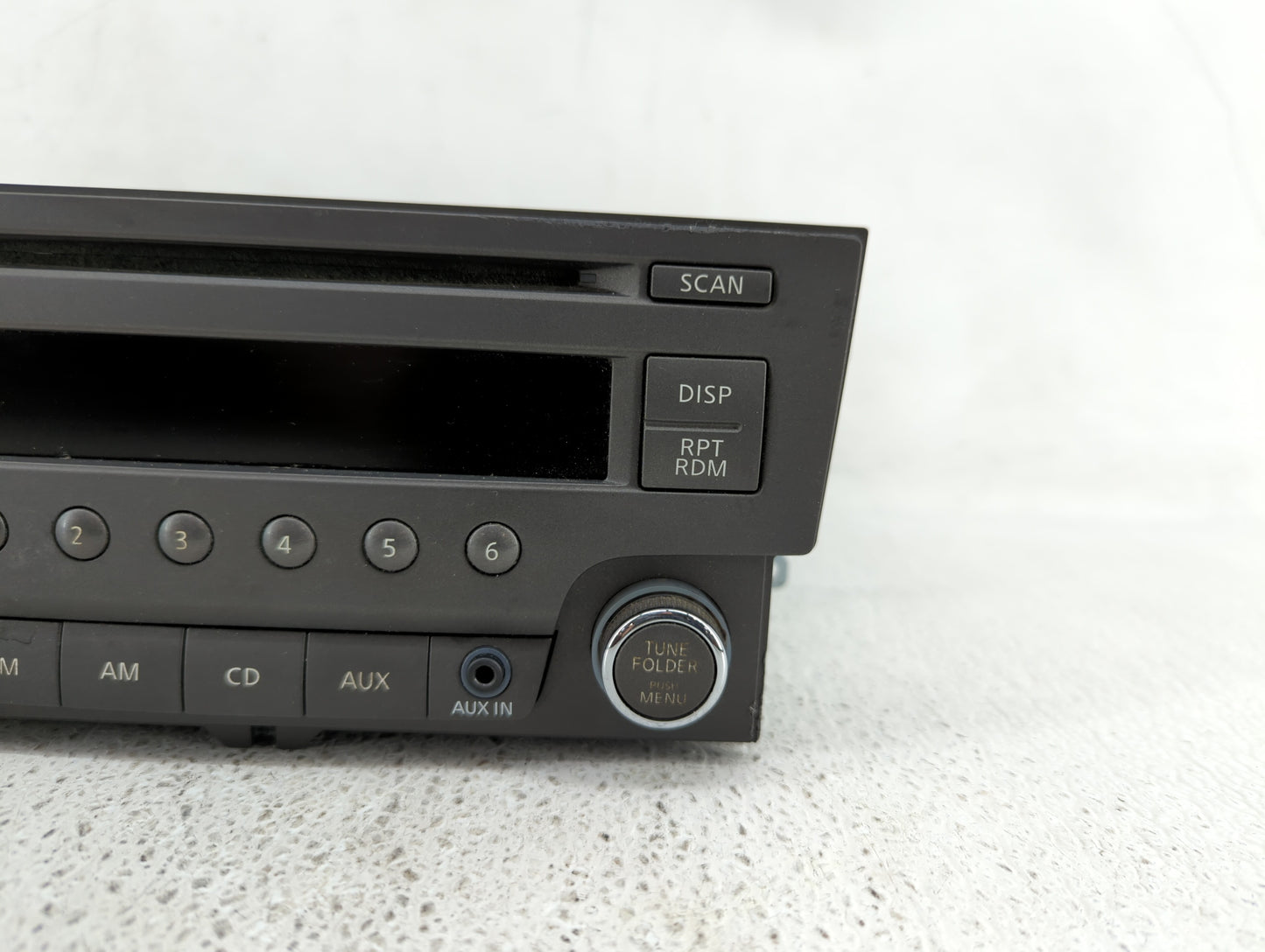 2013-2014 Nissan Sentra Radio AM FM Cd Player Receiver Replacement P/N:28185-3RA2A 28185-3RA2B, 28185 3RA2D Fits Fits 2013 2
