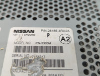 2013-2014 Nissan Sentra Radio AM FM Cd Player Receiver Replacement P/N:28185-3RA2A 28185-3RA2B, 28185 3RA2D Fits Fits 2013 2