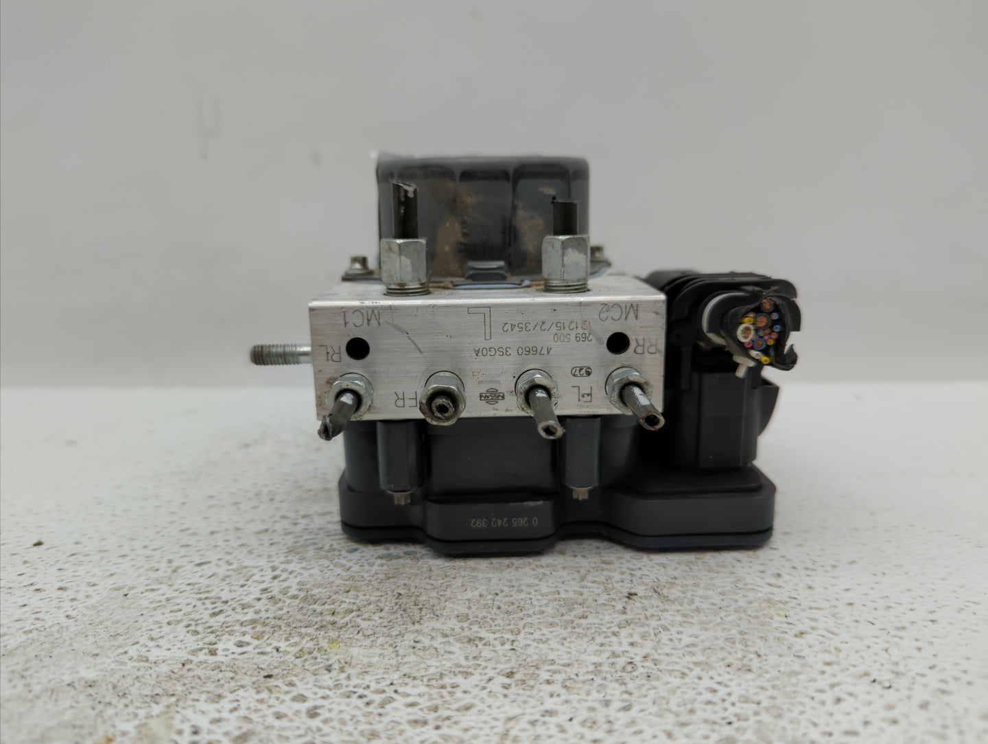 2013-2014 Nissan Sentra ABS Pump Control Module Replacement P/N:47660 3SG0A Fits Fits 2013 2014 OEM Used Auto Parts - Oemuse