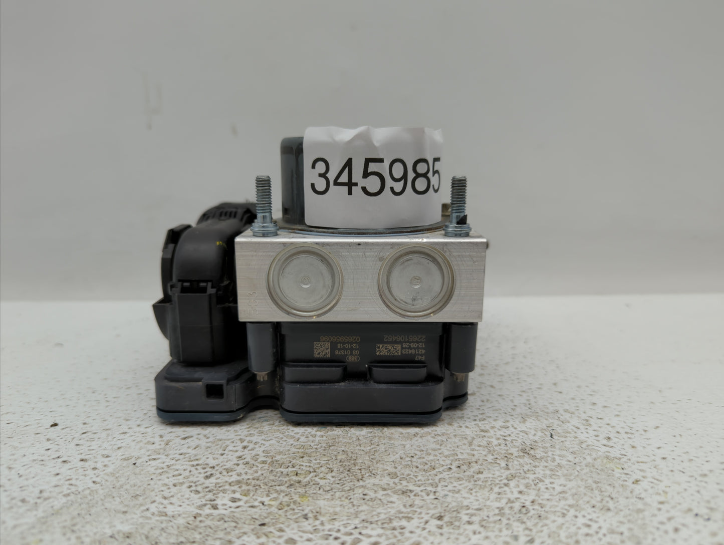 2013-2014 Nissan Sentra ABS Pump Control Module Replacement P/N:47660 3SG0A Fits Fits 2013 2014 OEM Used Auto Parts - Oemuse