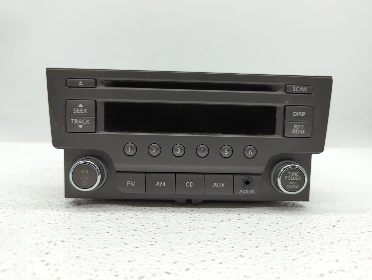 2013-2014 Nissan Sentra Radio AM FM Cd Player Receiver Replacement P/N:28185-3RA2A 28185-3RA2B, 28185 3RA2D Fits Fits 2013 2