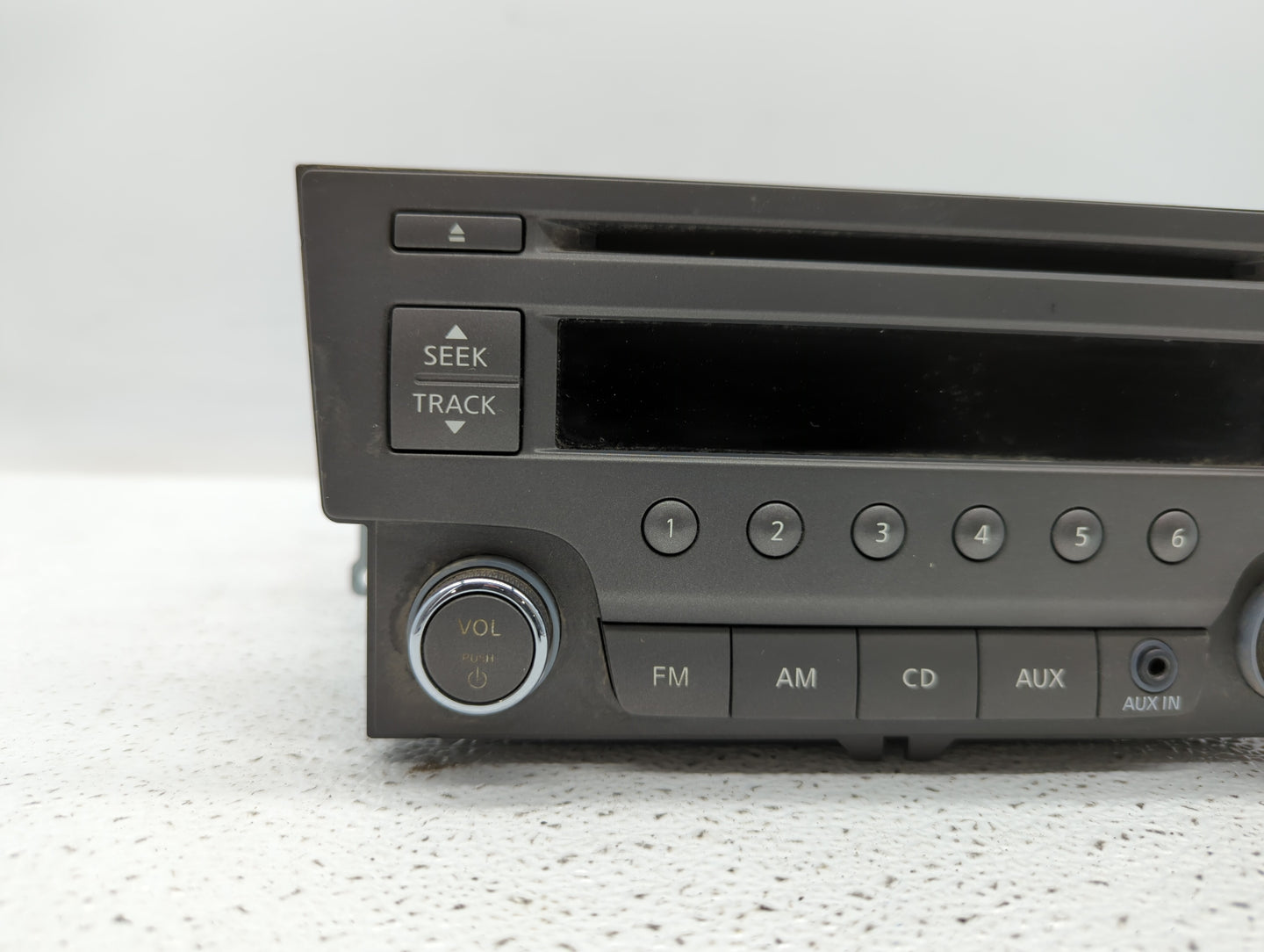 2013-2014 Nissan Sentra Radio AM FM Cd Player Receiver Replacement P/N:28185-3RA2A 28185-3RA2B, 28185 3RA2D Fits Fits 2013 2