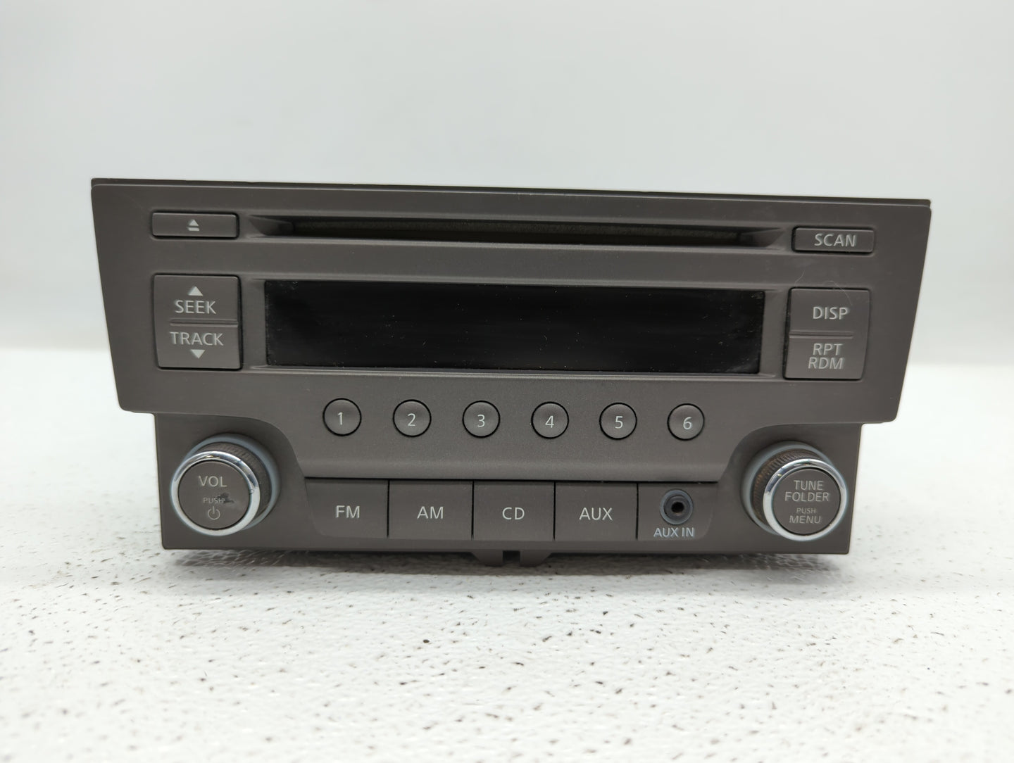 2013-2014 Nissan Sentra Radio AM FM Cd Player Receiver Replacement P/N:28185-3RA2A 28185-3RA2B, 28185 3RA2D Fits Fits 2013 2