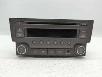 compare product 2013-2014 Nissan Sentra Radio AM FM Cd Player Receiver Replacement P/N:28185-3RA2A 28185-3RA2B, 28185 3RA2D Fits Fits 2013 2014 OEM Used Auto Parts