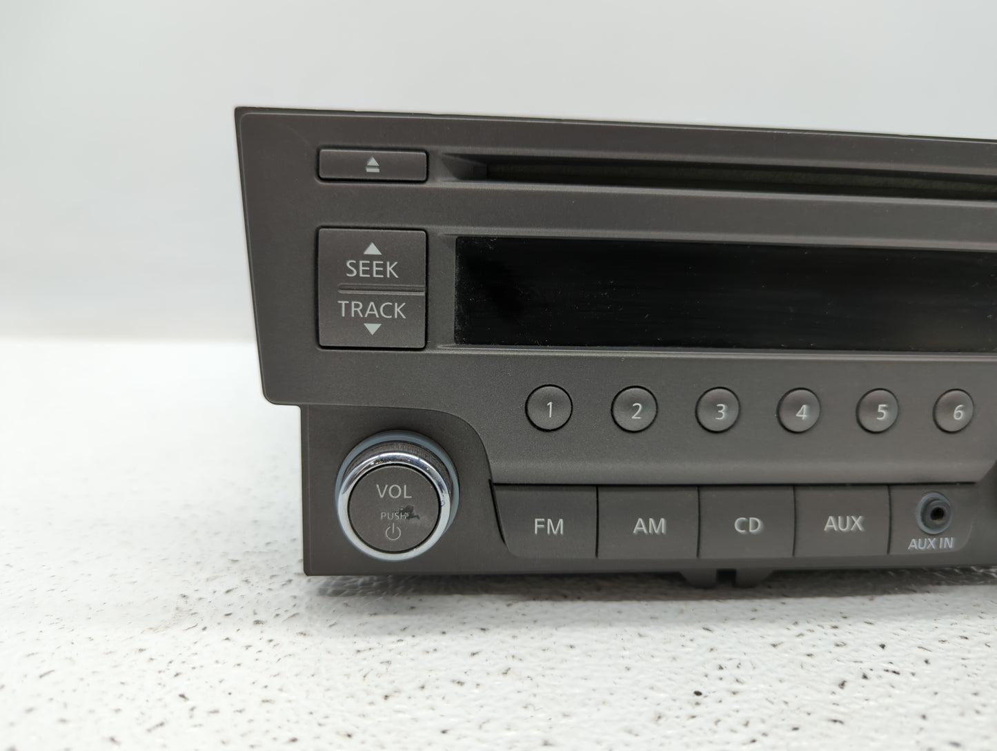 2013-2014 Nissan Sentra Radio AM FM Cd Player Receiver Replacement P/N:28185-3RA2A 28185-3RA2B, 28185 3RA2D Fits Fits 2013 2