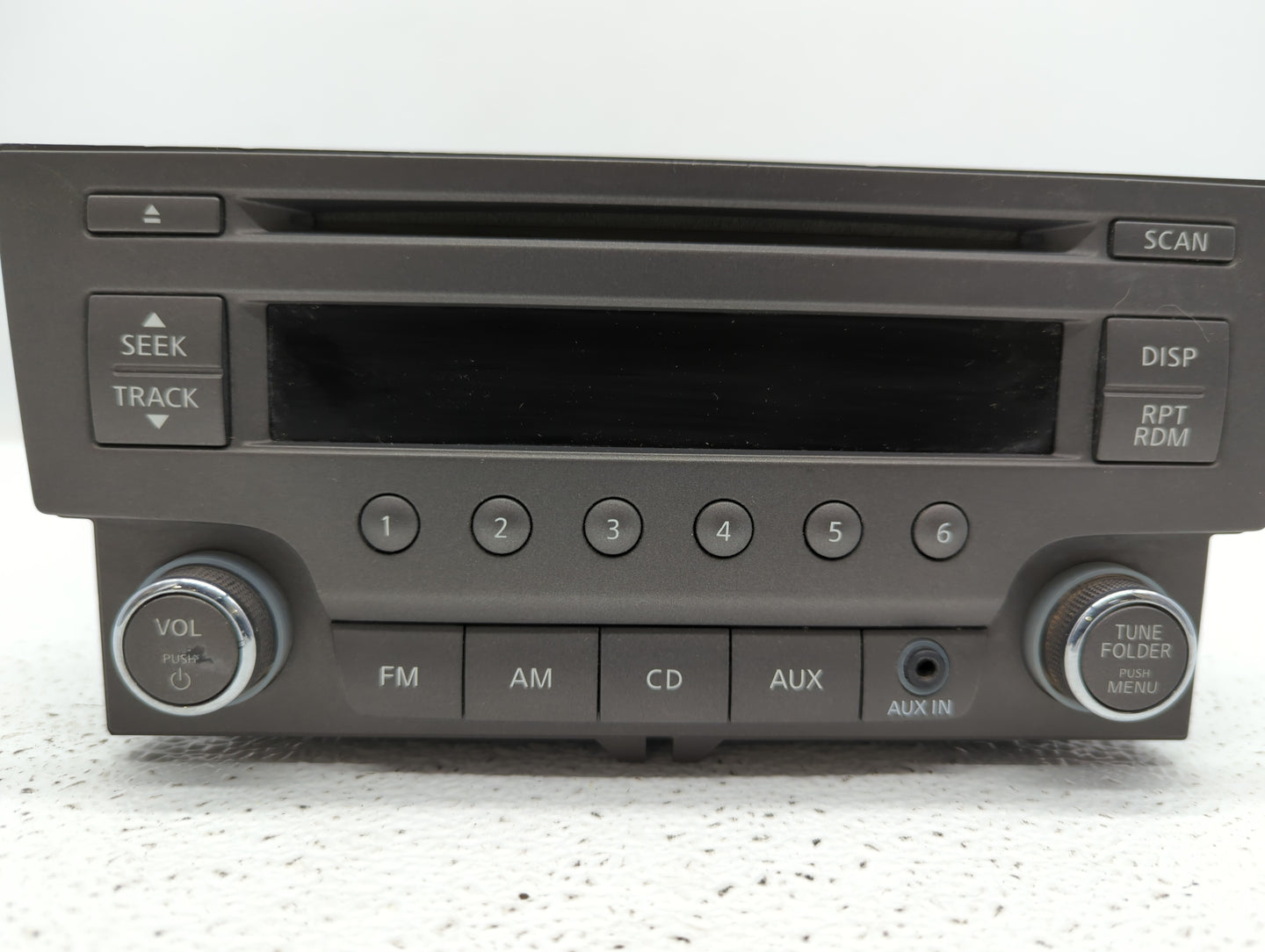 2013-2014 Nissan Sentra Radio AM FM Cd Player Receiver Replacement P/N:28185-3RA2A 28185-3RA2B, 28185 3RA2D Fits Fits 2013 2