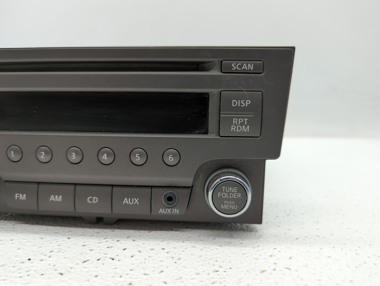 2013-2014 Nissan Sentra Radio AM FM Cd Player Receiver Replacement P/N:28185-3RA2A 28185-3RA2B, 28185 3RA2D Fits Fits 2013 2