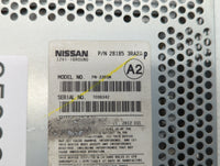 2013-2014 Nissan Sentra Radio AM FM Cd Player Receiver Replacement P/N:28185-3RA2A 28185-3RA2B, 28185 3RA2D Fits Fits 2013 2