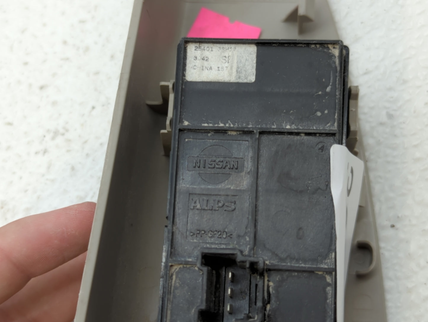 2013-2019 Nissan Sentra Master Power Window Switch Replacement Driver Side Left P/N:82961 3SG0A 82960 3SG0A Fits OEM Used Au