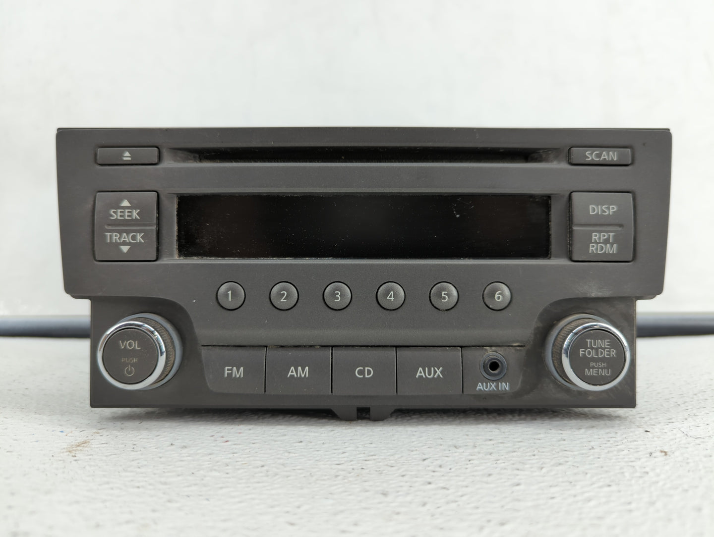2013-2014 Nissan Sentra Am Fm Cd Player Radio Receiver - Oemusedautoparts1.com