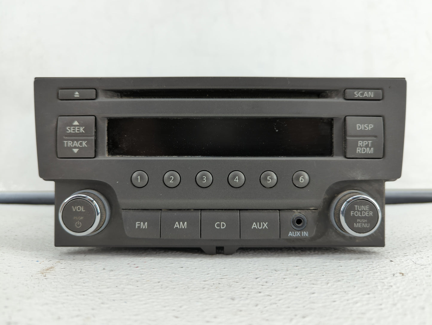 2013-2014 Nissan Sentra Am Fm Cd Player Radio Receiver - Oemusedautoparts1.com