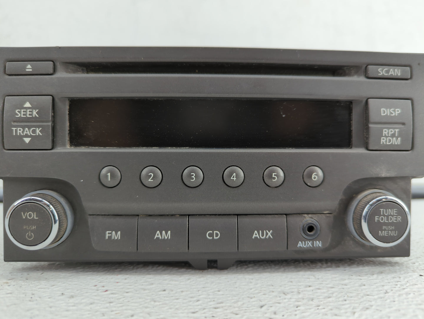 2013-2014 Nissan Sentra Am Fm Cd Player Radio Receiver - Oemusedautoparts1.com