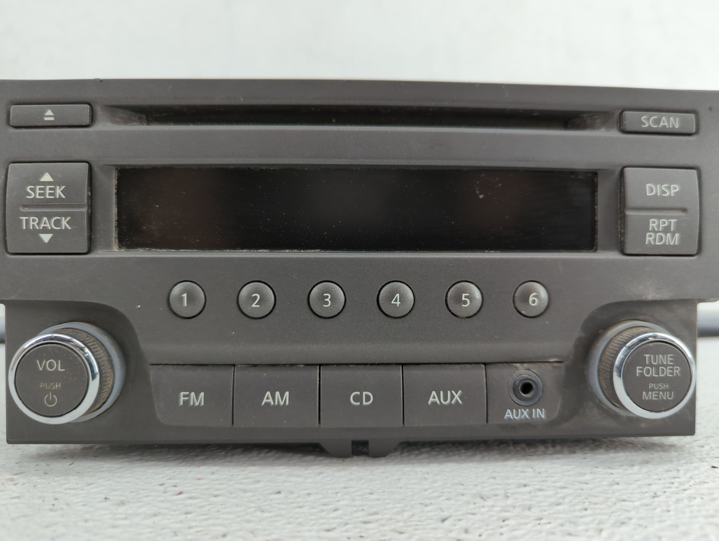 2013-2014 Nissan Sentra Am Fm Cd Player Radio Receiver - Oemusedautoparts1.com