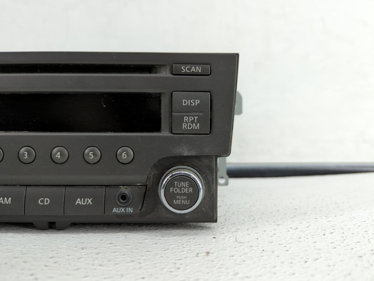 2013-2014 Nissan Sentra Am Fm Cd Player Radio Receiver - Oemusedautoparts1.com