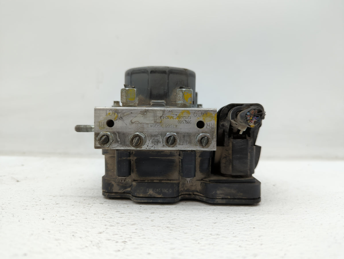 2013-2014 Nissan Sentra Anti-Lock Brake ABS Pump Module Actuator OEM P/N:47660 3SG0A Fits Fits 2013 2014 OEM Used Auto Parts