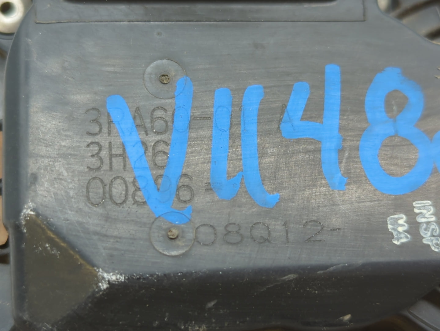 2013-2019 Nissan Sentra Throttle Body P/N:3RA60-01 C 3RA60-01 E, 3RA60-01 D Fits Fits 2013 2014 2015 2016 2017 2018 2019 OEM