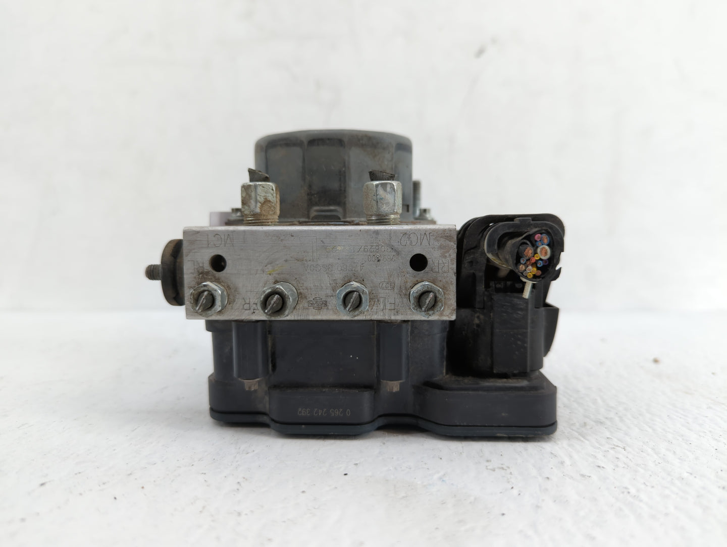 2013-2014 Nissan Sentra ABS Pump Control Module Replacement P/N:47660 3SG0A Fits Fits 2013 2014 OEM Used Auto Parts - Oemuse
