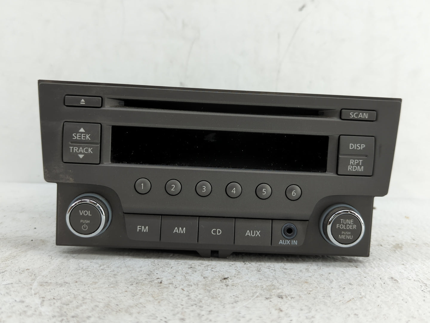 2013-2014 Nissan Sentra Radio AM FM Cd Player Receiver Replacement P/N:28185-3RA2A 28185-3RA2B, 28185 3RA2D Fits Fits 2013 2