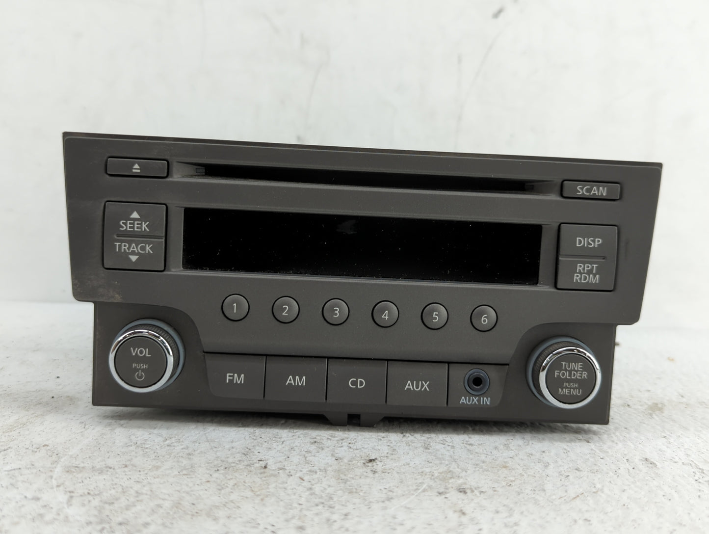 2013-2014 Nissan Sentra Radio AM FM Cd Player Receiver Replacement P/N:28185-3RA2A 28185-3RA2B, 28185 3RA2D Fits Fits 2013 2