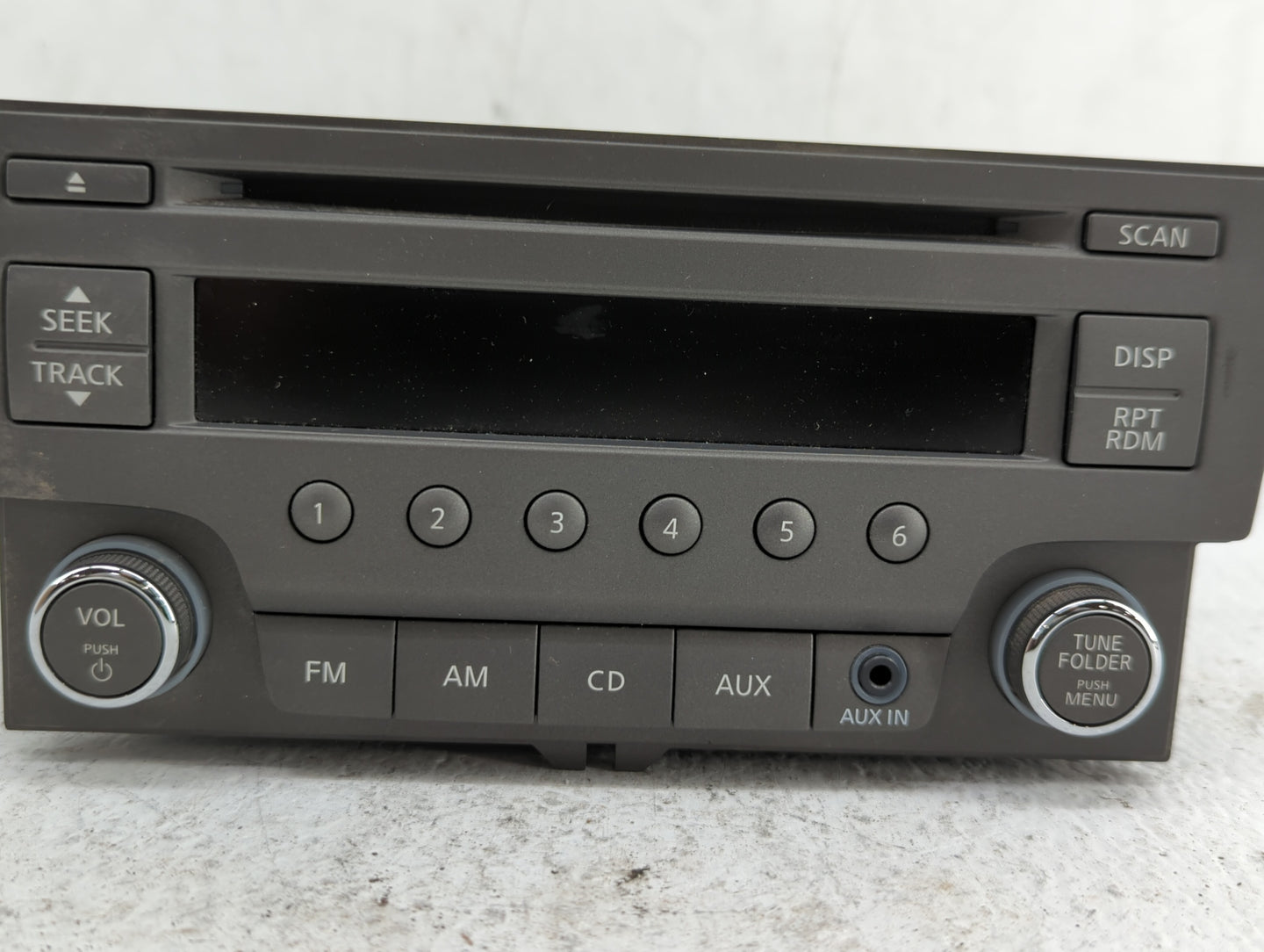 2013-2014 Nissan Sentra Radio AM FM Cd Player Receiver Replacement P/N:28185-3RA2A 28185-3RA2B, 28185 3RA2D Fits Fits 2013 2