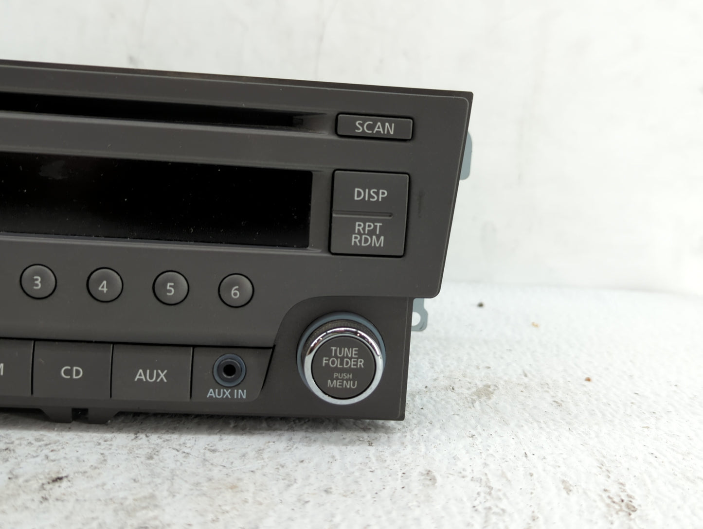 2013-2014 Nissan Sentra Radio AM FM Cd Player Receiver Replacement P/N:28185-3RA2A 28185-3RA2B, 28185 3RA2D Fits Fits 2013 2
