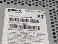 2013-2014 Nissan Sentra Radio AM FM Cd Player Receiver Replacement P/N:28185-3RA2A 28185-3RA2B, 28185 3RA2D Fits Fits 2013 2
