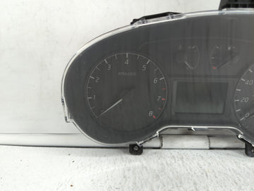 2013-2014 Nissan Sentra Instrument Cluster Speedometer Gauges P/N:248109AM0C 248103SG1A, 248103SG0A Fits Fits 2013 2014 OEM Used Auto Parts