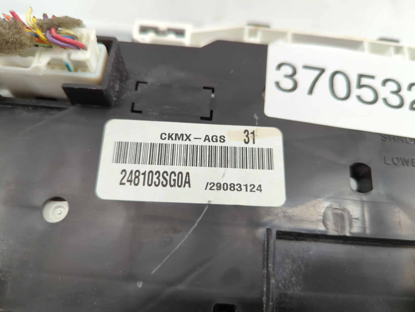 2013-2014 Nissan Sentra Instrument Cluster Speedometer Gauges P/N:248109AM0C 248103SG1A, 248103SG0A Fits Fits 2013 2014 OEM 