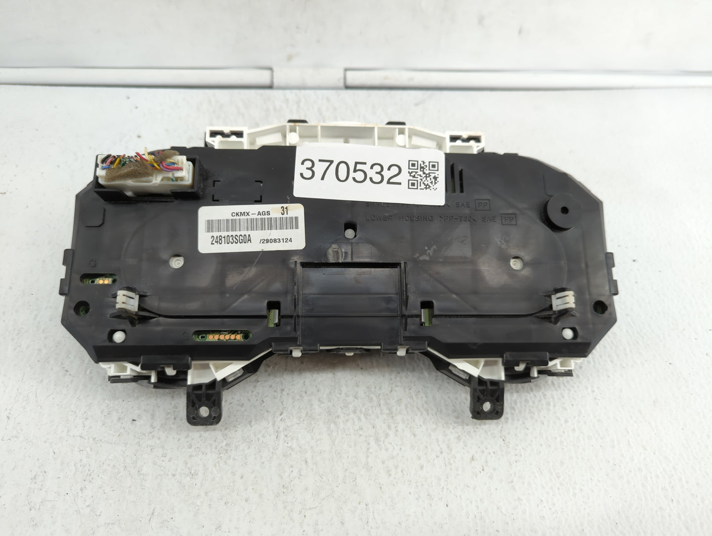 2013-2014 Nissan Sentra Instrument Cluster Speedometer Gauges P/N:248109AM0C 248103SG1A, 248103SG0A Fits Fits 2013 2014 OEM 