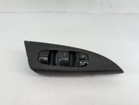2013-2019 Nissan Sentra Master Power Window Switch Replacement Driver Side Left P/N:80961 3SGCA 25411 1KA5A Fits OEM Used Au