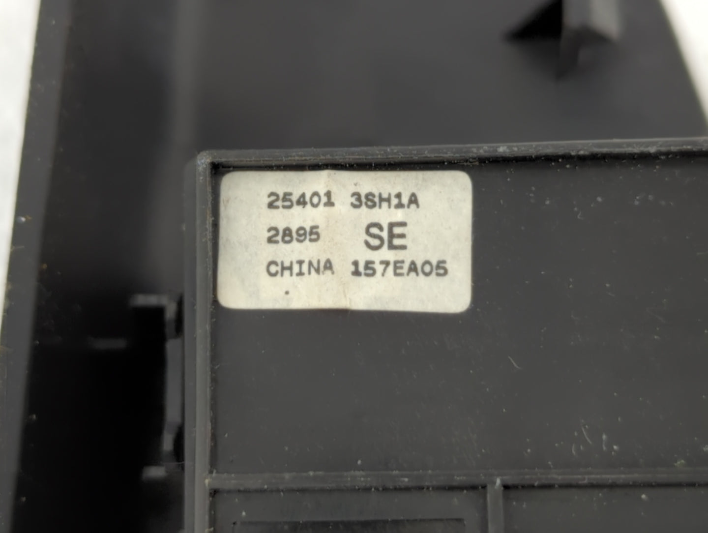 2013-2019 Nissan Sentra Master Power Window Switch Replacement Driver Side Left P/N:80961 3SGCA 25411 1KA5A Fits OEM Used Au
