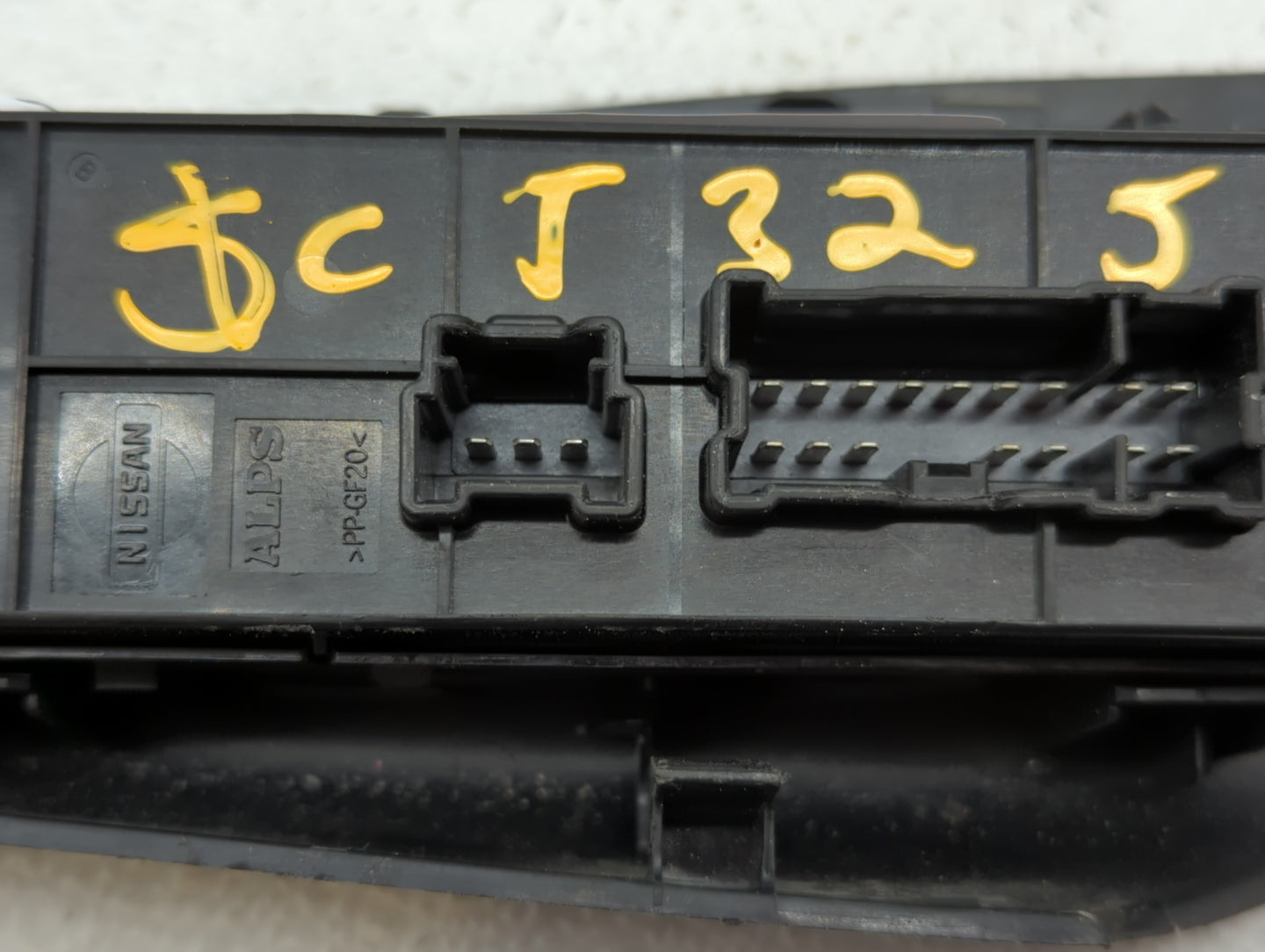 2013-2019 Nissan Sentra Master Power Window Switch Replacement Driver Side Left P/N:80961 3SGCA 25411 1KA5A Fits OEM Used Au