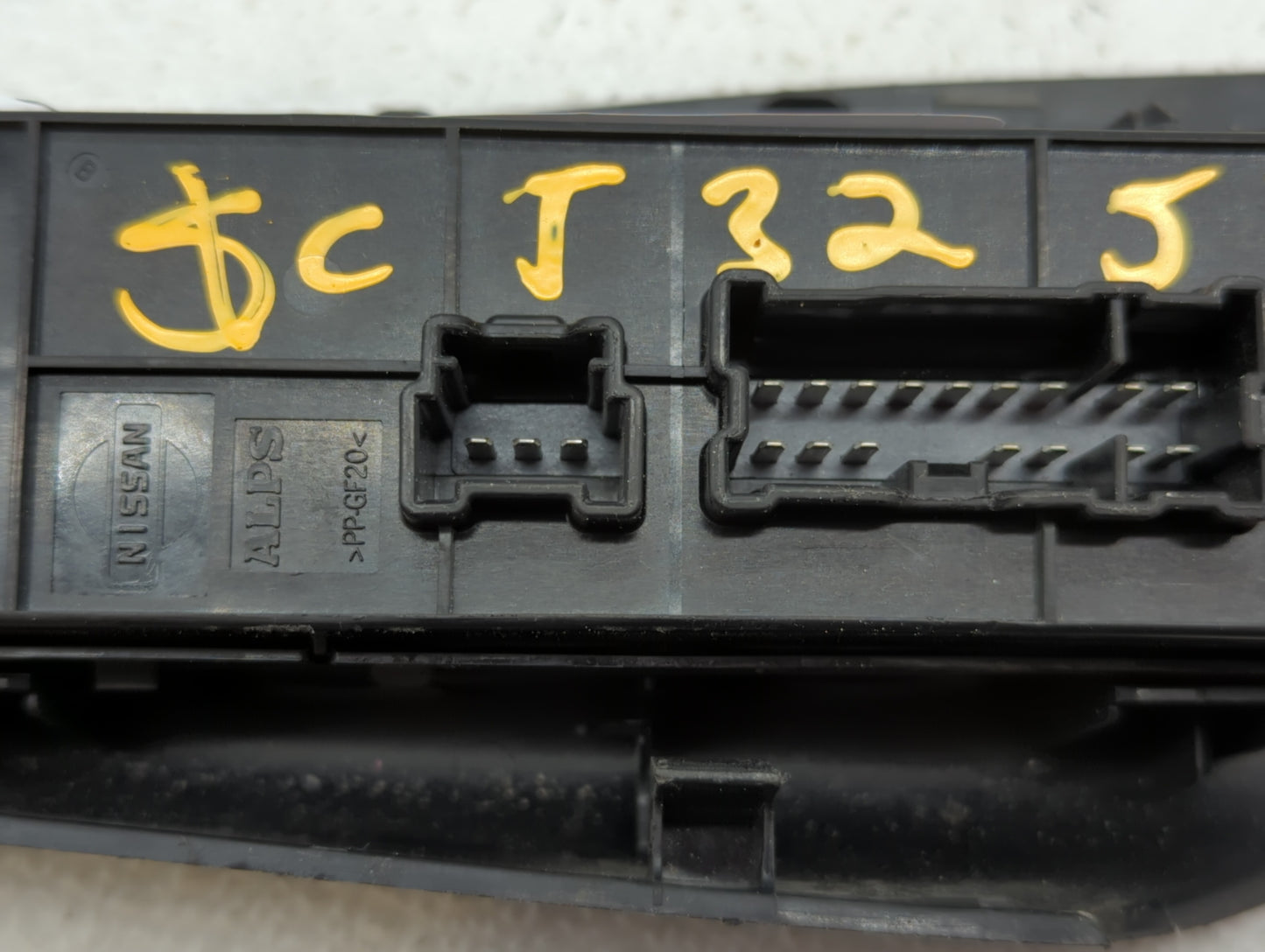2013-2019 Nissan Sentra Master Power Window Switch Replacement Driver Side Left P/N:80961 3SGCA 25411 1KA5A Fits OEM Used Au