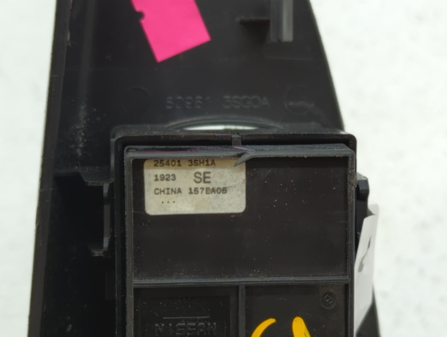 2013-2019 Nissan Sentra Master Power Window Switch Replacement Driver Side Left P/N:80961 3SGCA 25411 1KA5A Fits OEM Used Au