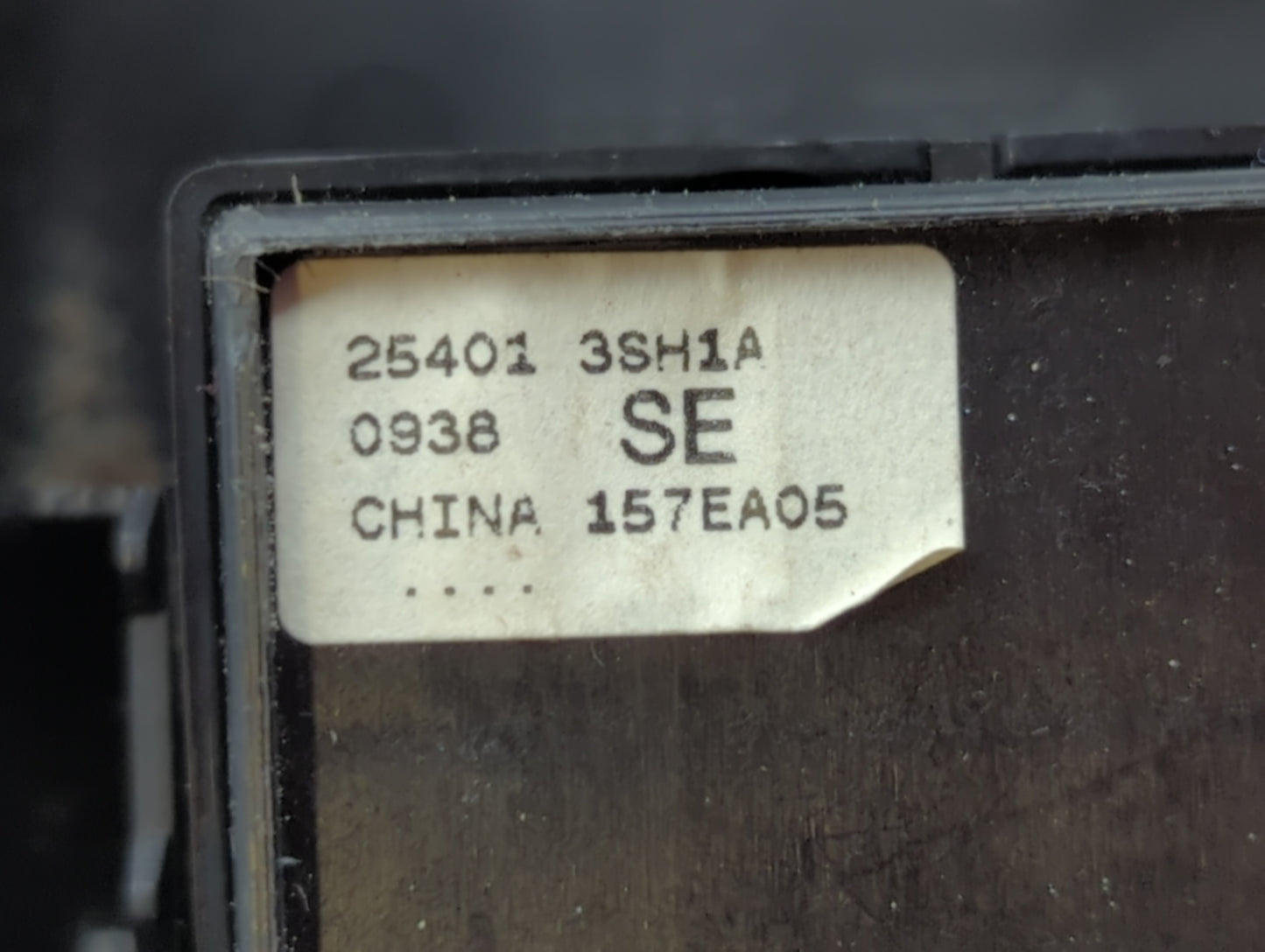 2013-2019 Nissan Sentra Master Power Window Switch Replacement Driver Side Left P/N:80961 3SGCA 25411 1KA5A Fits OEM Used Au