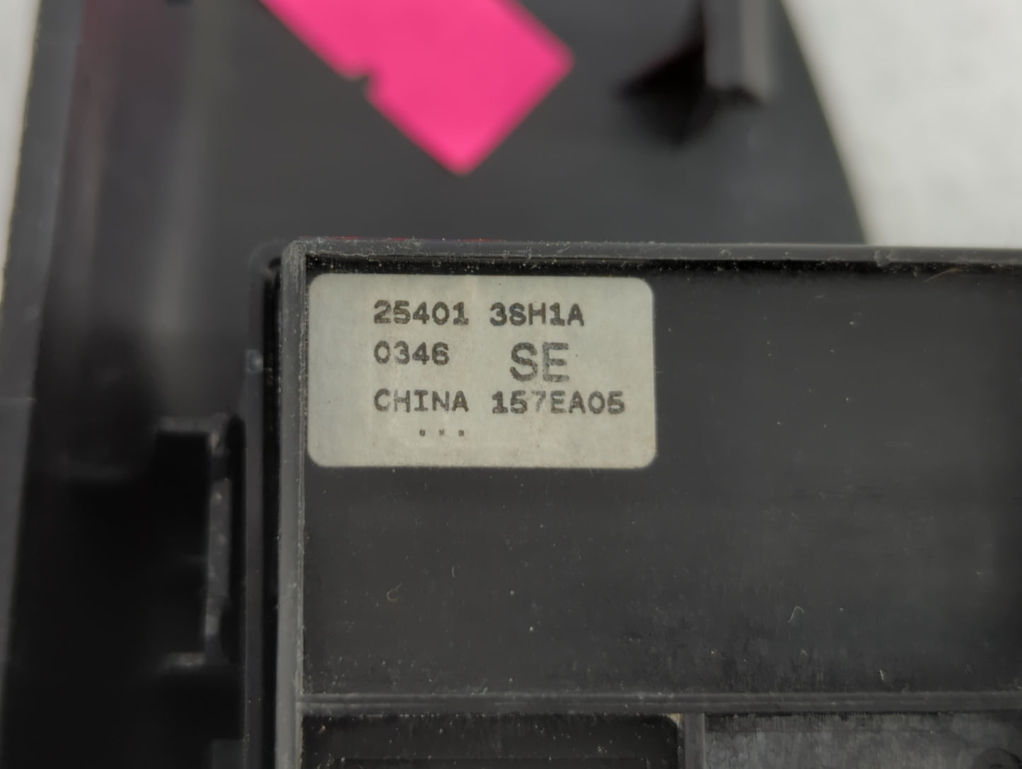 2013-2019 Nissan Sentra Master Power Window Switch Replacement Driver Side Left P/N:80961 3SGCA 25411 1KA5A Fits OEM Used Au