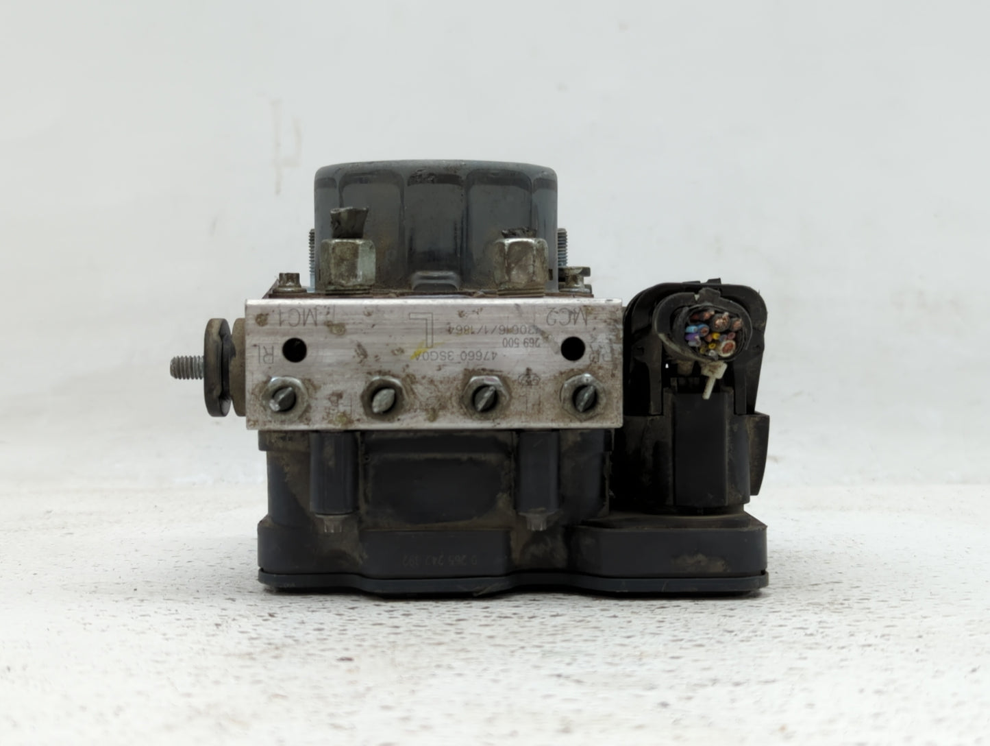2013-2014 Nissan Sentra ABS Pump Control Module Replacement P/N:47660 3SG0A Fits Fits 2013 2014 OEM Used Auto Parts - Oemuse