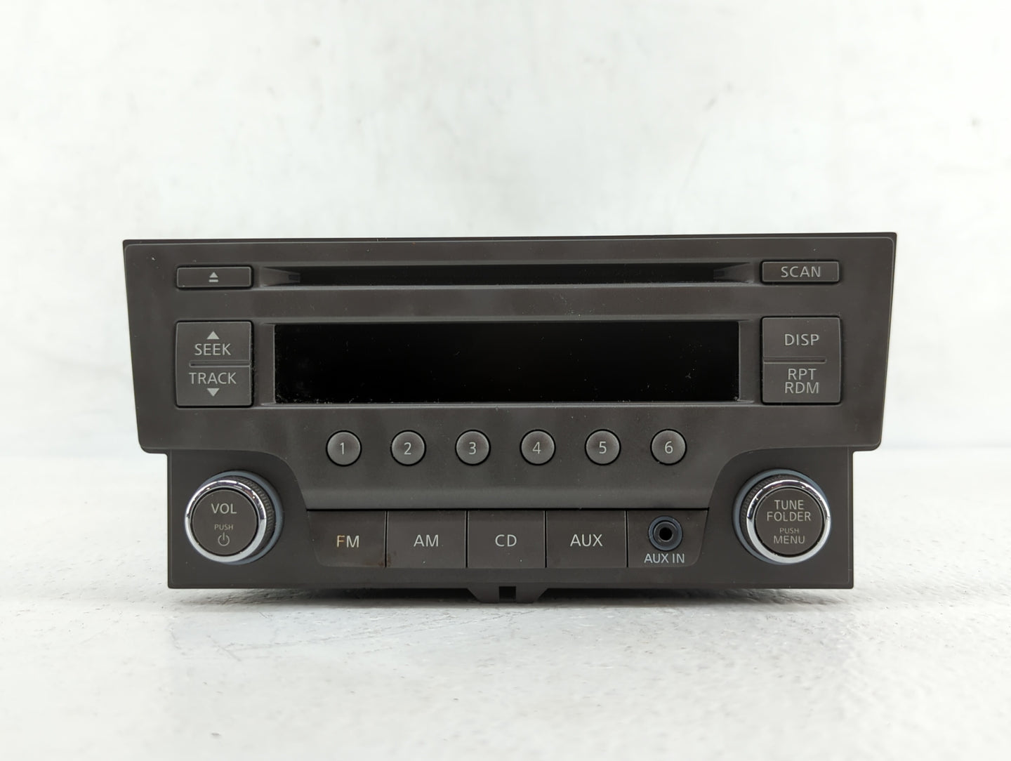 2013-2014 Nissan Sentra Am Fm Cd Player Radio Receiver - Oemusedautoparts1.com