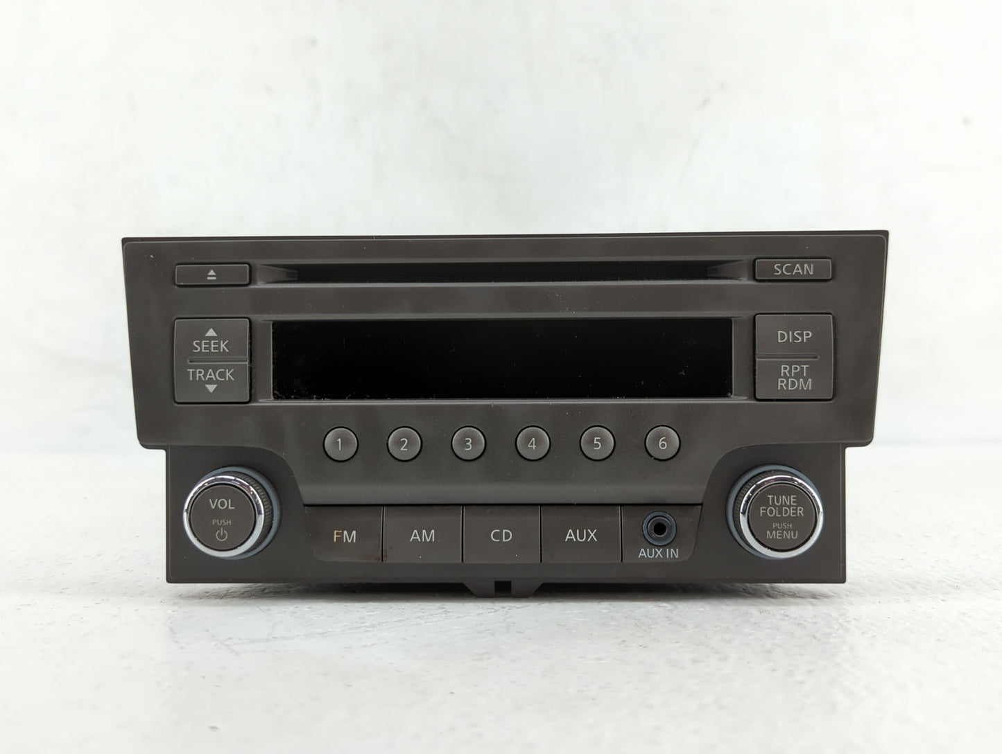 2013-2014 Nissan Sentra Am Fm Cd Player Radio Receiver - Oemusedautoparts1.com