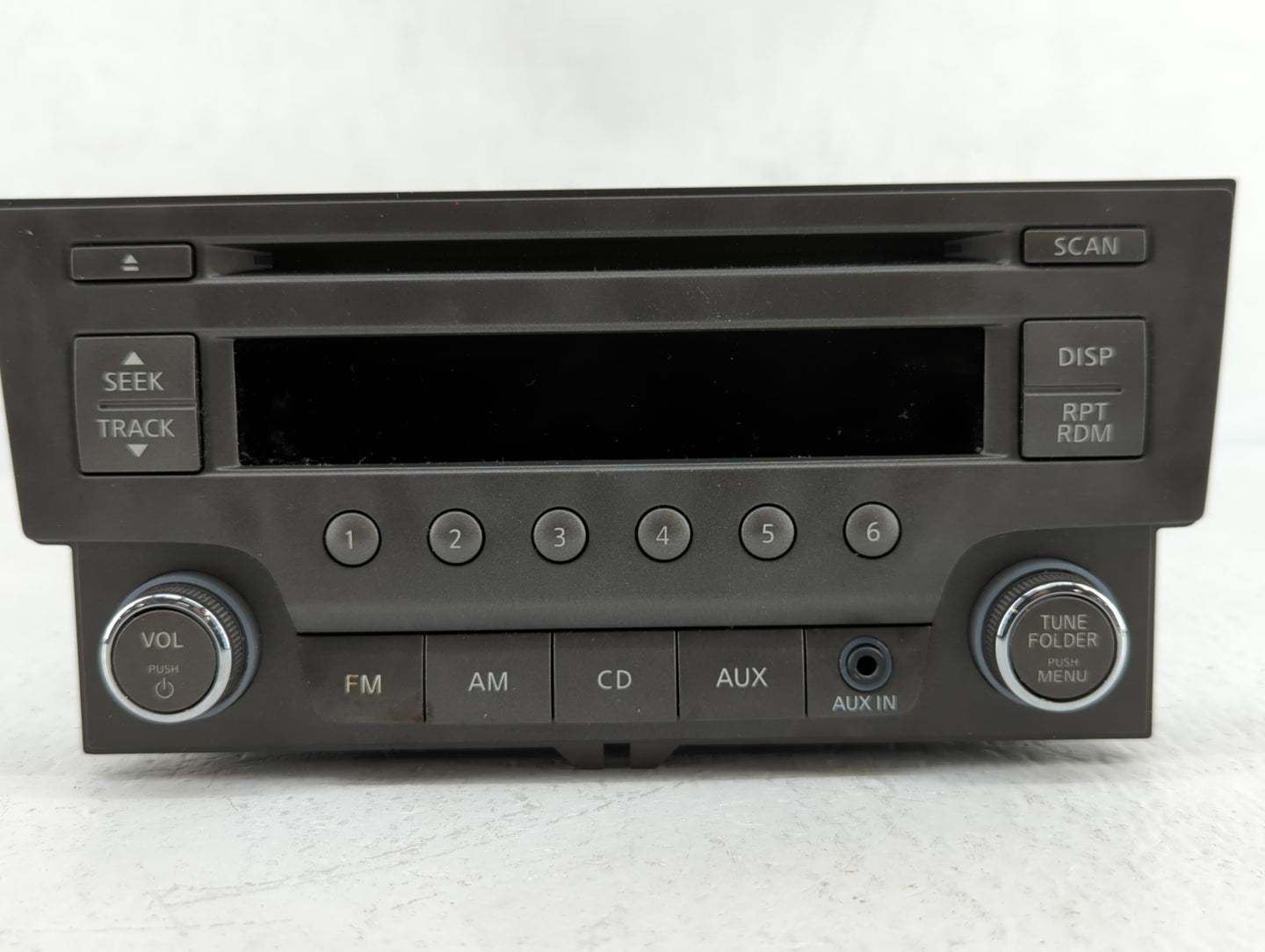 2013-2014 Nissan Sentra Am Fm Cd Player Radio Receiver - Oemusedautoparts1.com