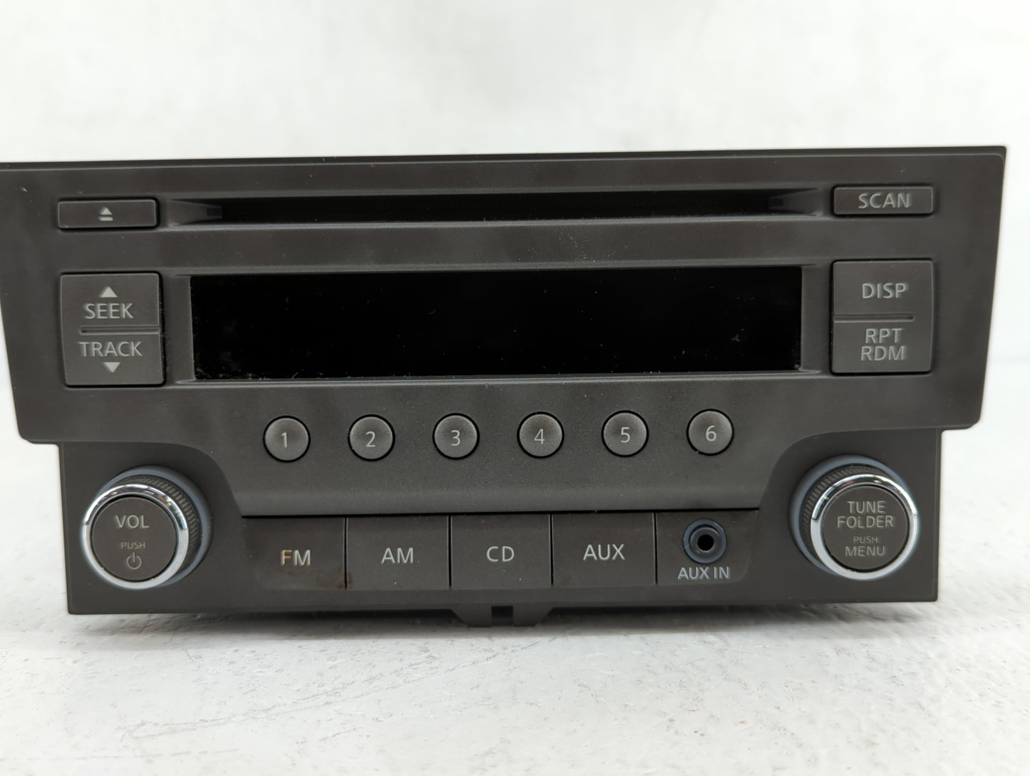 2013-2014 Nissan Sentra Am Fm Cd Player Radio Receiver - Oemusedautoparts1.com